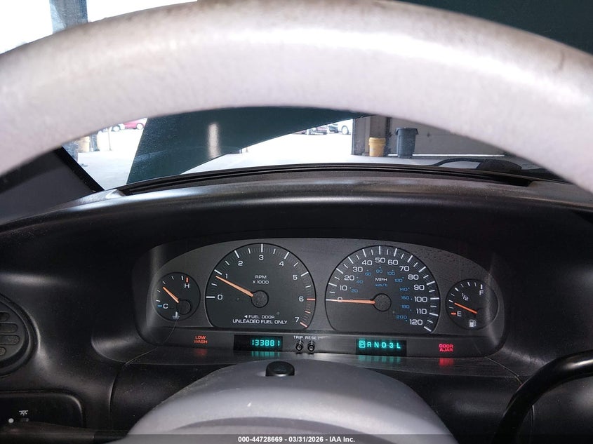 1998 Dodge Caravan Se VIN: 1B4GP45R2WB721570 Lot: 44728669