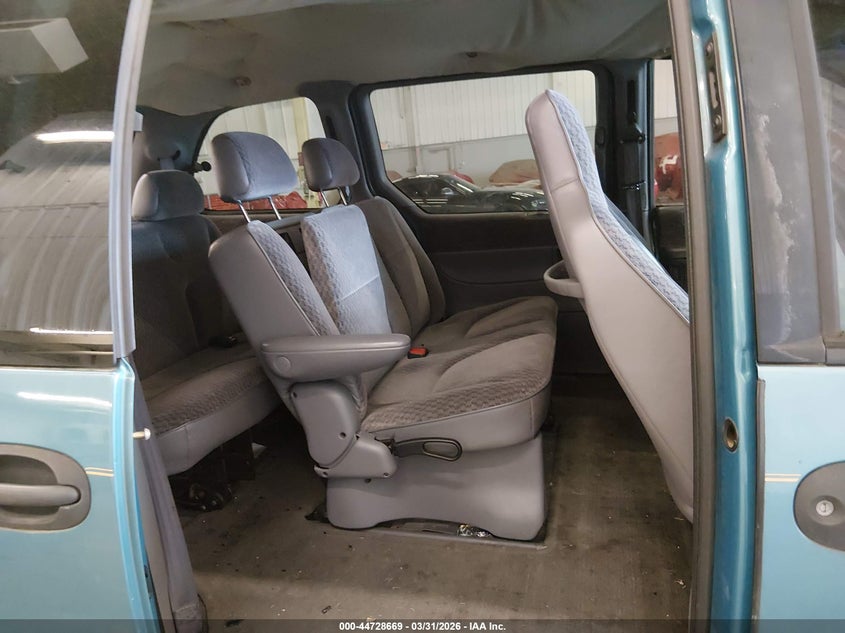 1998 Dodge Caravan Se VIN: 1B4GP45R2WB721570 Lot: 44728669