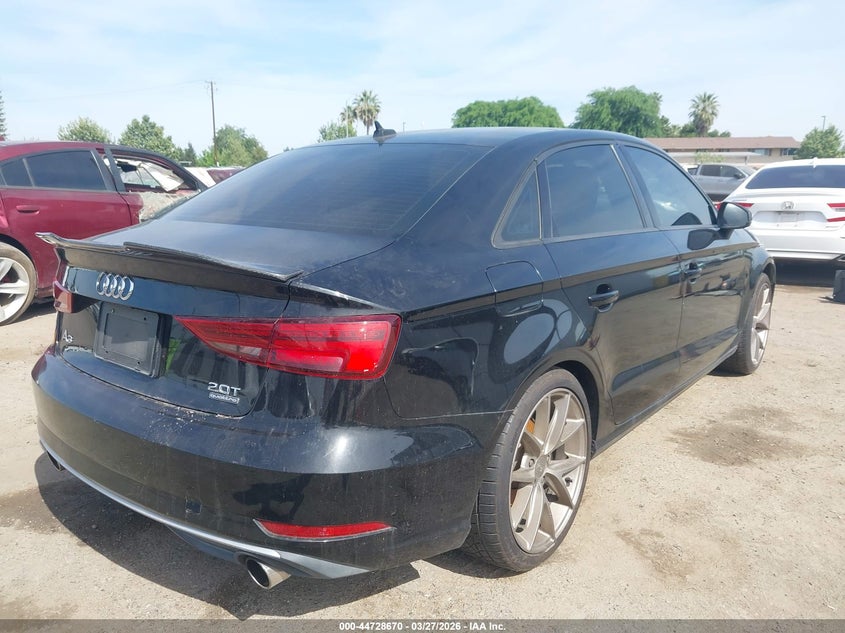 2017 Audi A3 2.0T Premium