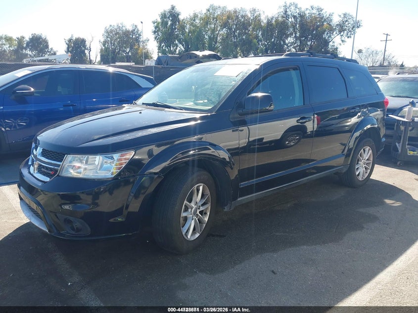 2017 Dodge Journey Sxt 3C4PDCBG5HT518585 photo 1