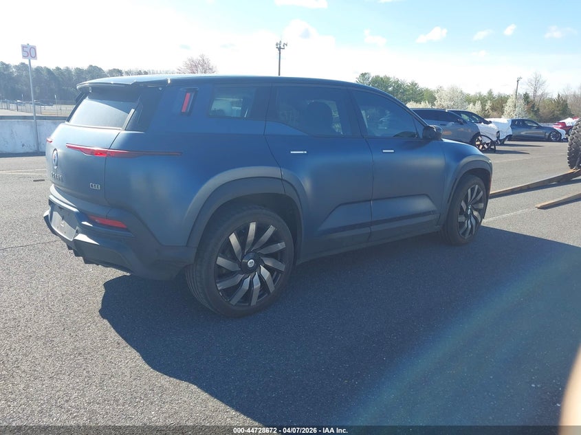 Vin: vcf1zbu28pg004140, lot: 45225852, fisker ocean one 20234