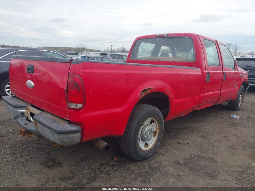 2006 FORD F250 TRUCK 6.0L V-8 DI, TURBO, 325HP