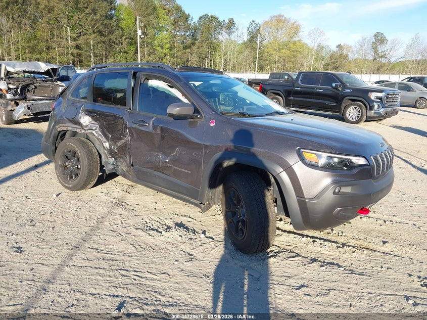 2019 Jeep Cherokee Trailhawk Elite 4X4