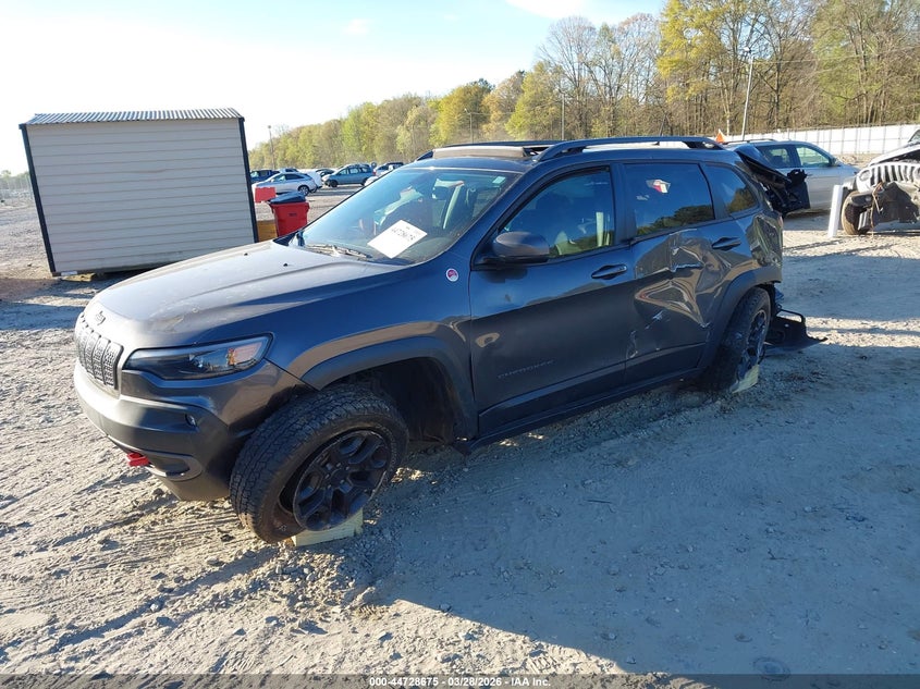 2019 Jeep Cherokee Trailhawk Elite 4X4