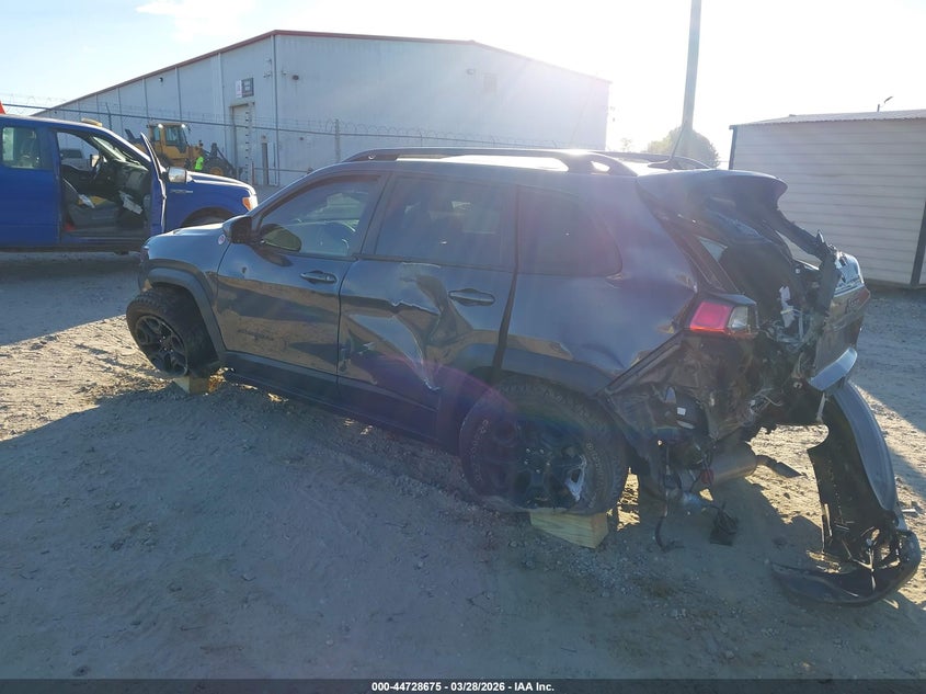 2019 Jeep Cherokee Trailhawk Elite 4X4