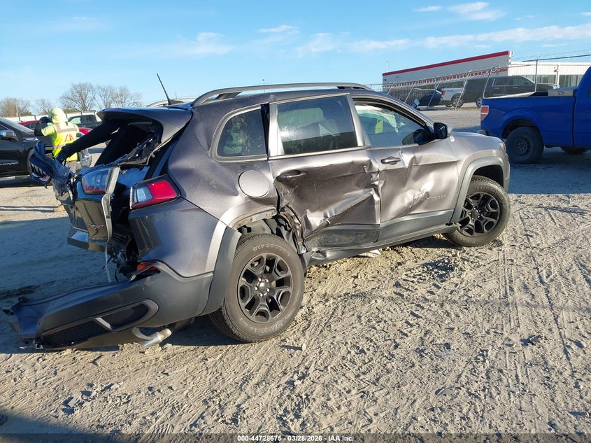 2019 Jeep Cherokee Trailhawk Elite 4X4