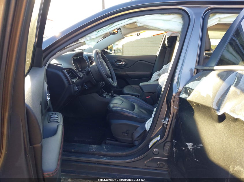 2019 Jeep Cherokee Trailhawk Elite 4X4