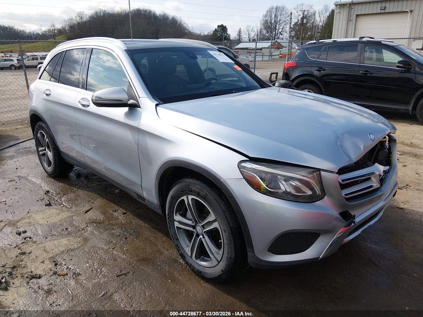 2017 Mercedes-Benz Glc 300 4Matic