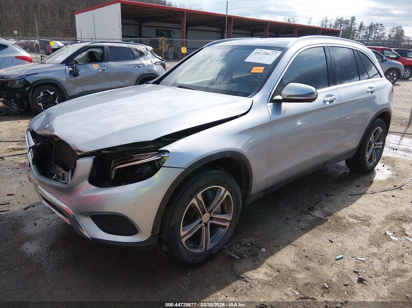 2017 Mercedes-Benz Glc 300 4Matic