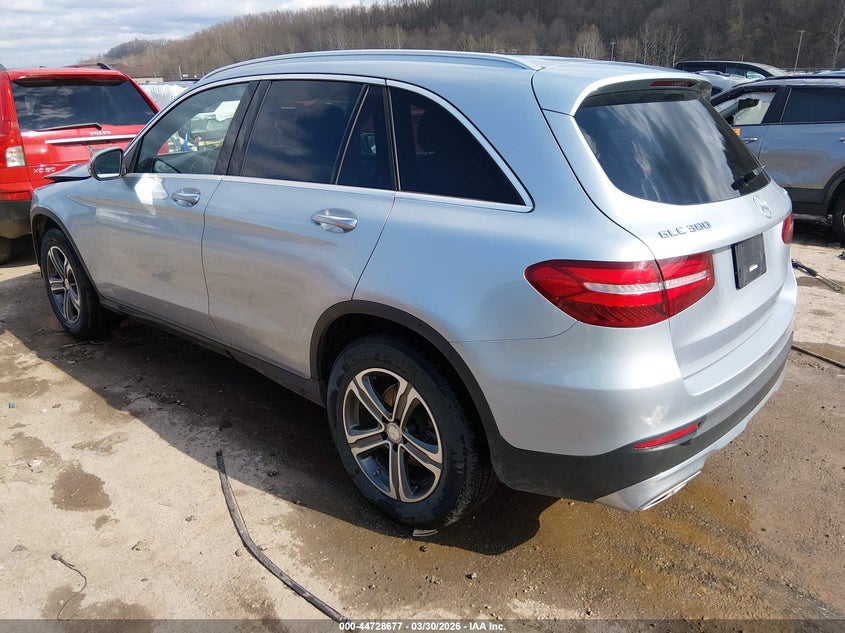 2017 Mercedes-Benz Glc 300 4Matic