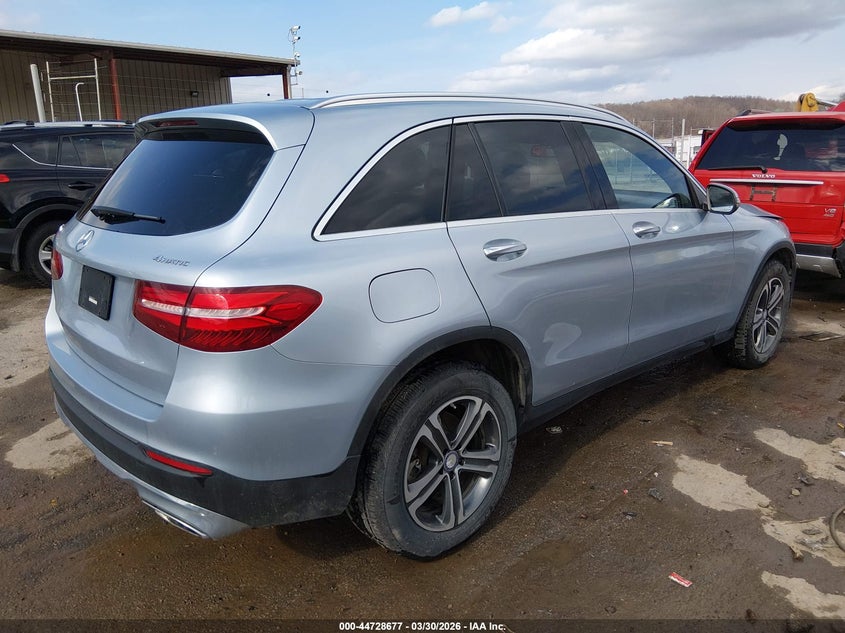 2017 Mercedes-Benz Glc 300 4Matic