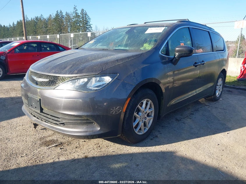 2017 Chrysler Pacifica Lx
