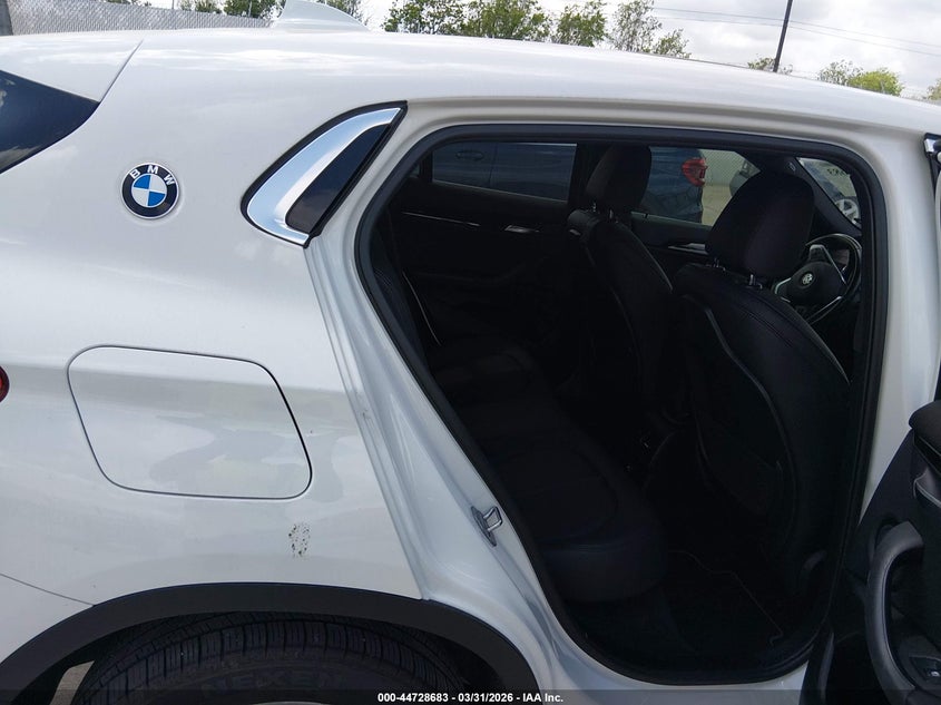 2018 BMW X2 Sdrive28I VIN: WBXYJ3C35JEJ81482 Lot: 44728683