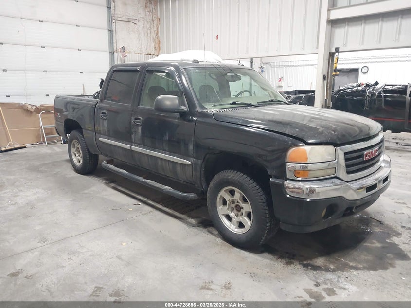 2005 GMC SIERRA 1500 SLT