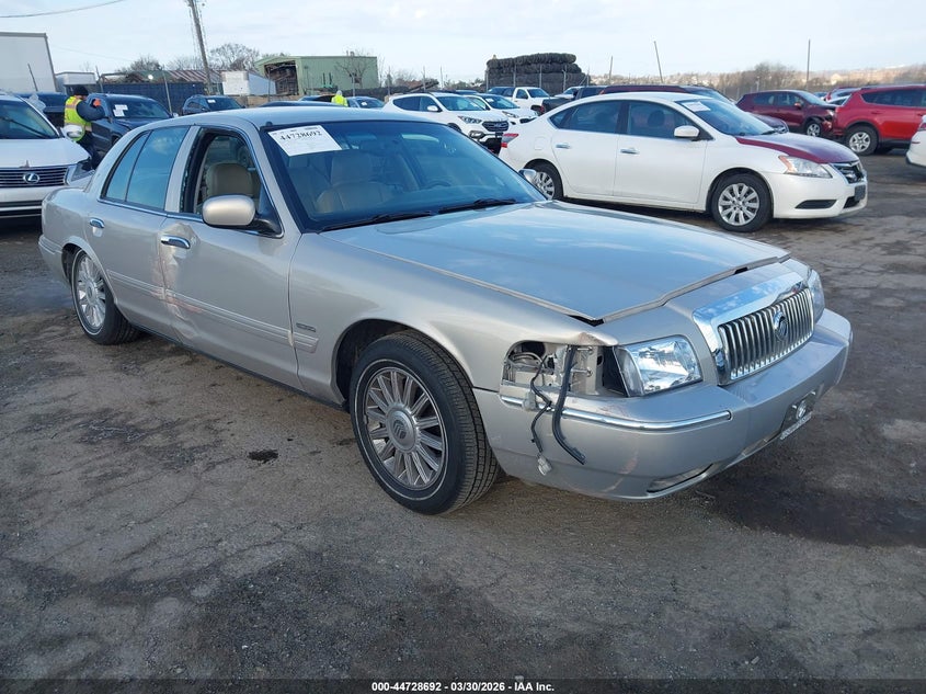 2010 Mercury Grand Marquis Ls (Fleet Only)