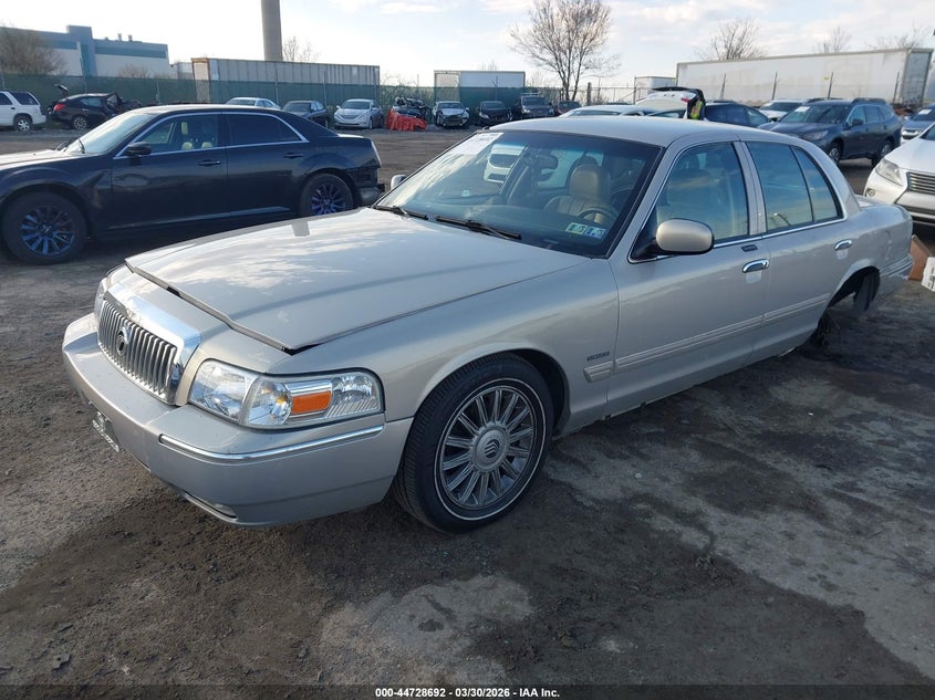 2010 Mercury Grand Marquis Ls (Fleet Only)
