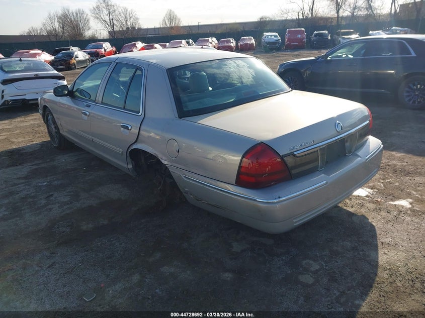 2010 Mercury Grand Marquis Ls (Fleet Only)