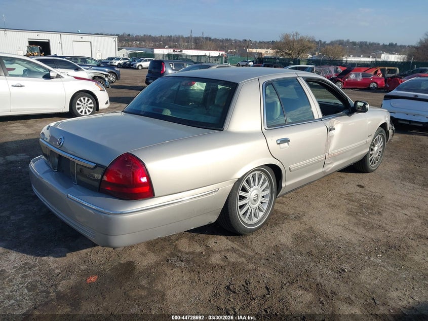 2010 Mercury Grand Marquis Ls (Fleet Only)
