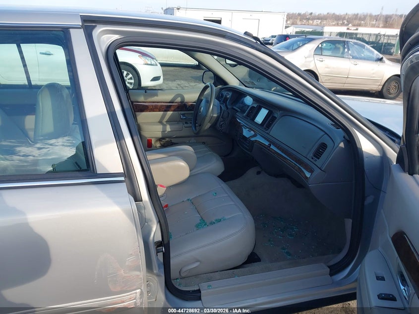 2010 Mercury Grand Marquis Ls (Fleet Only)