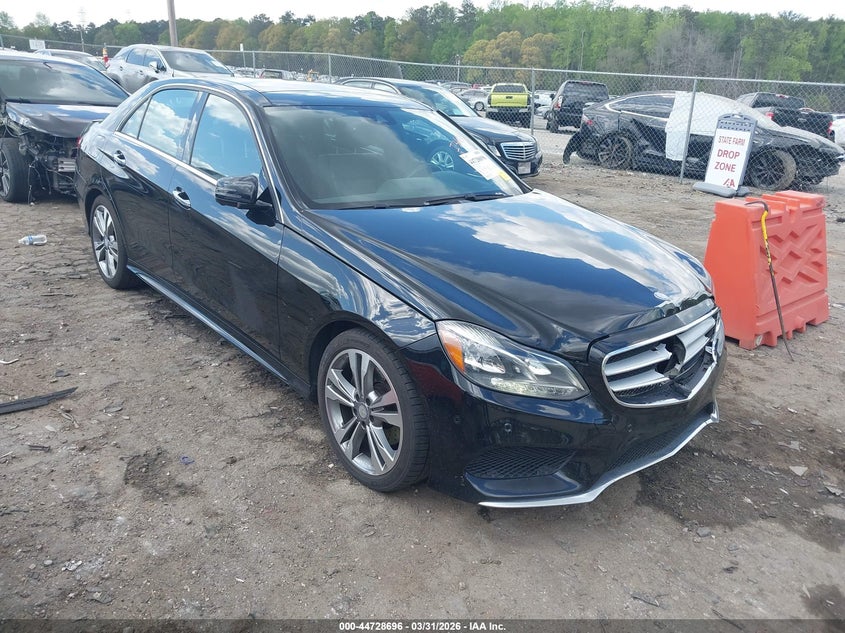 2016 MERCEDES-BENZ E 350