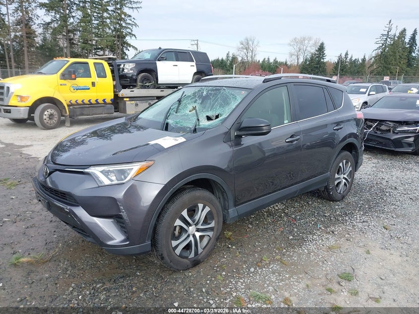 2017 Toyota Rav4 Le