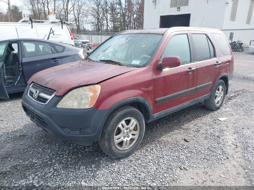 2004 HONDA CR-V auction photo 2