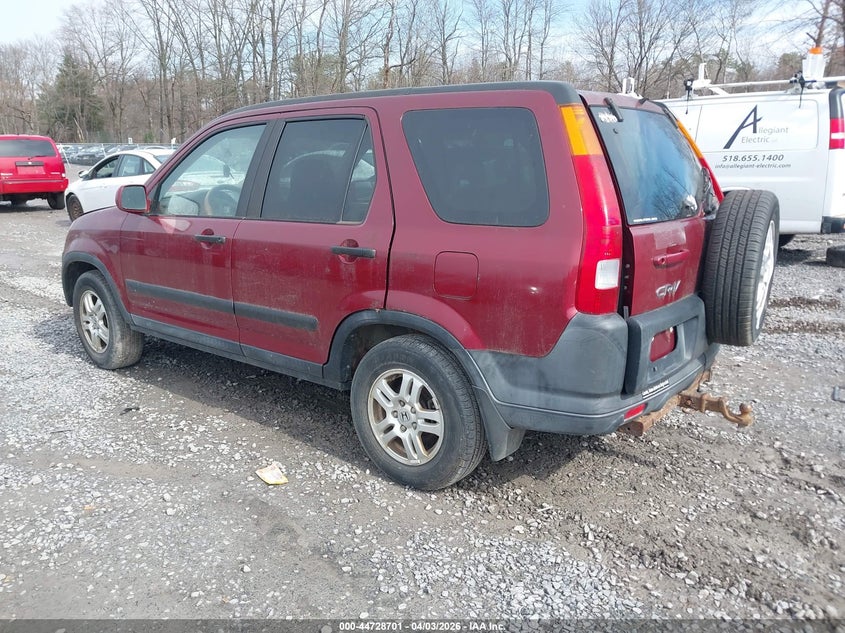 2004 HONDA CR-V auction photo 3