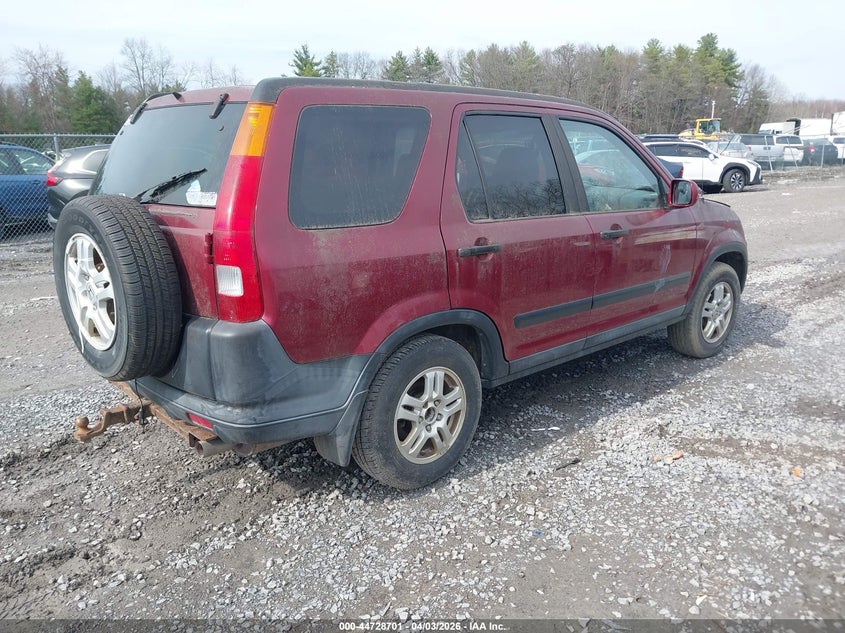 2004 HONDA CR-V auction photo 4
