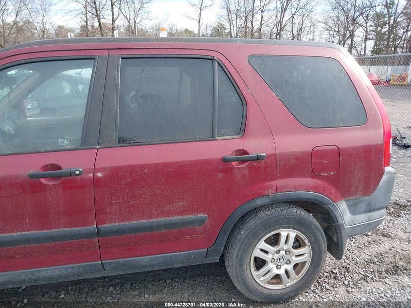 2004 HONDA CR-V auction photo 6