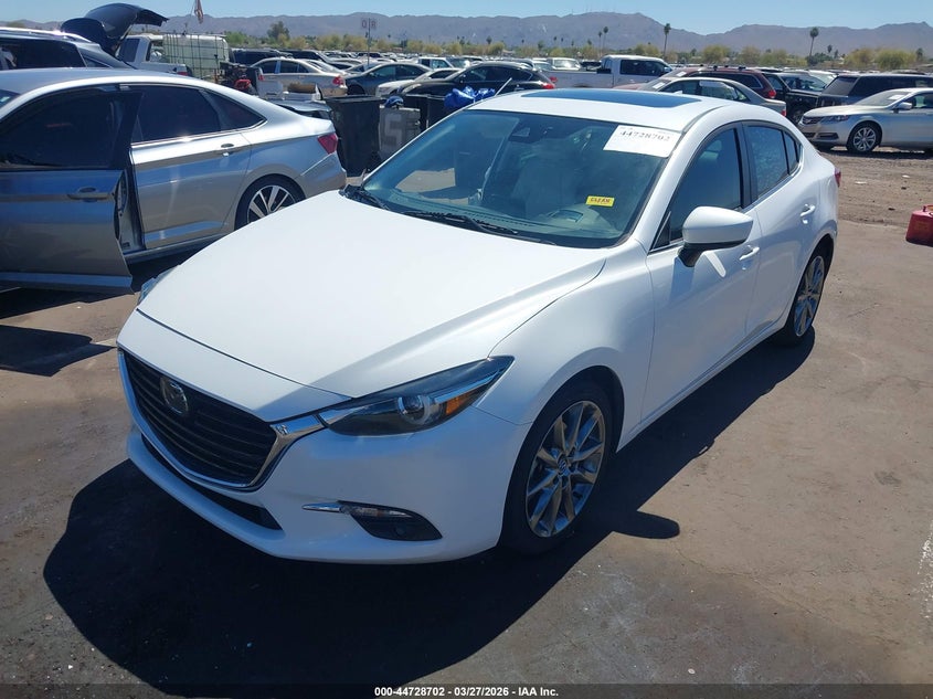 2018 Mazda Mazda3 Grand Touring