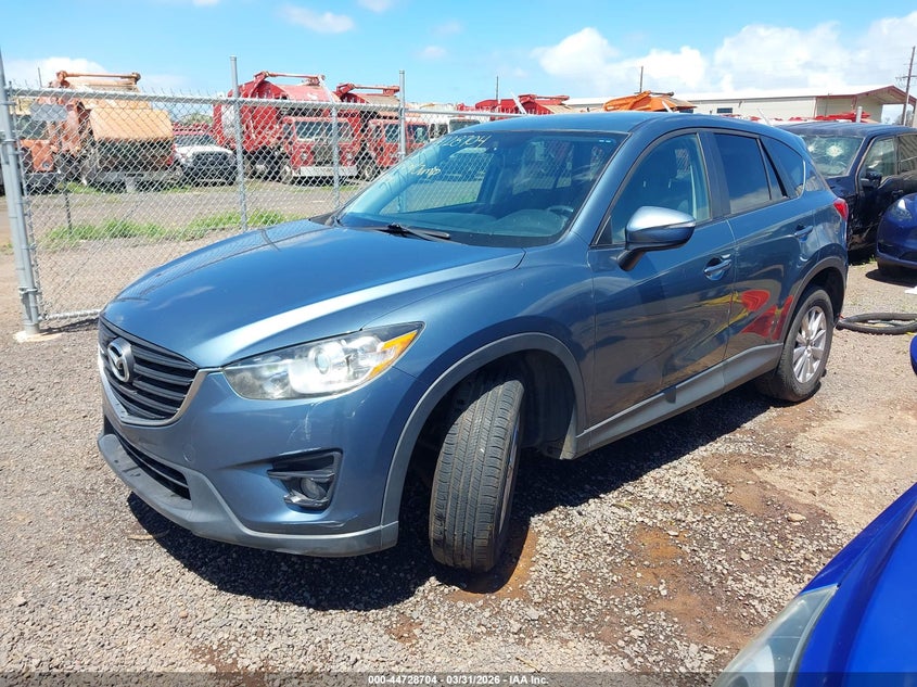 Vin: jm3ke2cy8g0787921, lot: 45225885, mazda cx-5 touring 20162