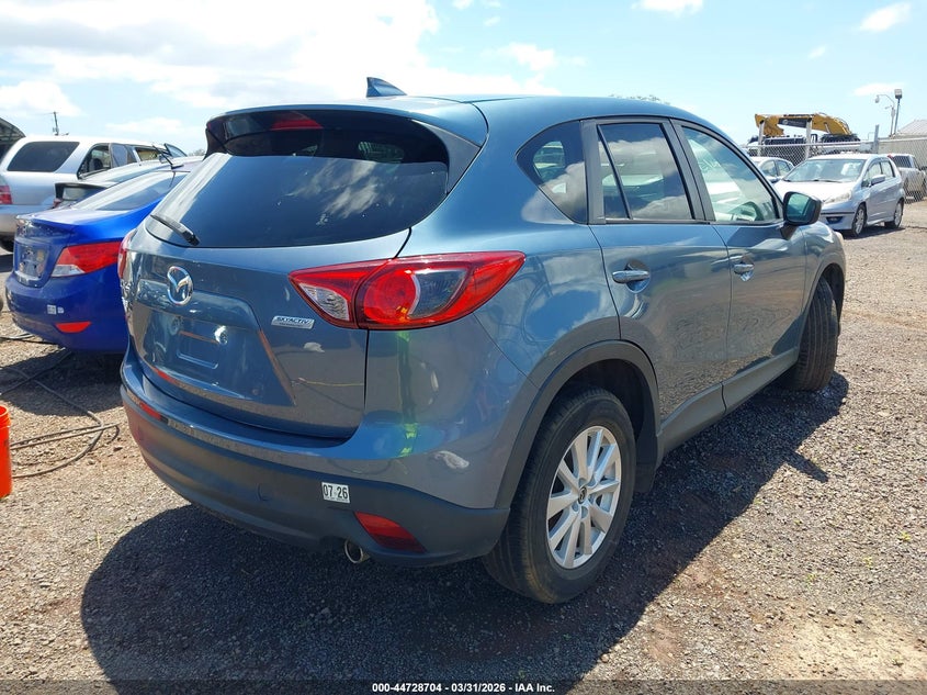 Vin: jm3ke2cy8g0787921, lot: 45225885, mazda cx-5 touring 20164