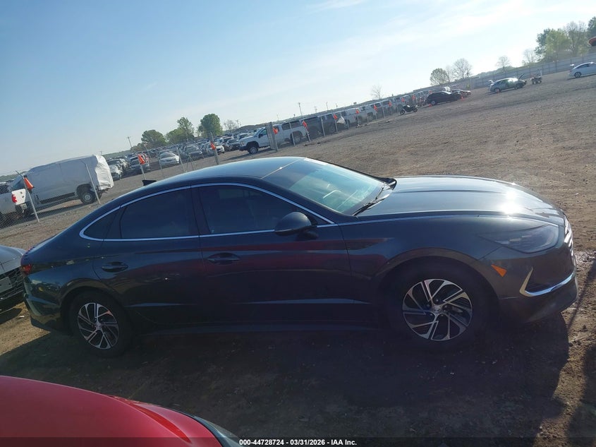 2023 HYUNDAI SONATA HYBRID BLUE — Photo 13