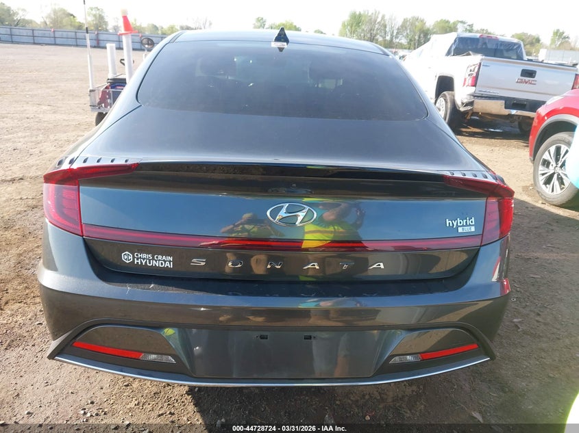 2023 HYUNDAI SONATA HYBRID BLUE — Photo 16