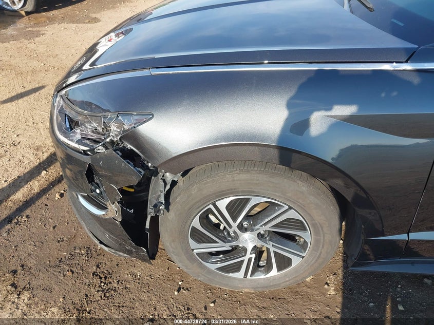 2023 HYUNDAI SONATA HYBRID BLUE — Photo 18