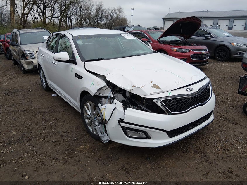 2015 Kia Optima Ex