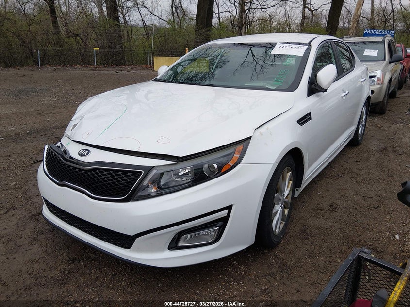 2015 Kia Optima Ex