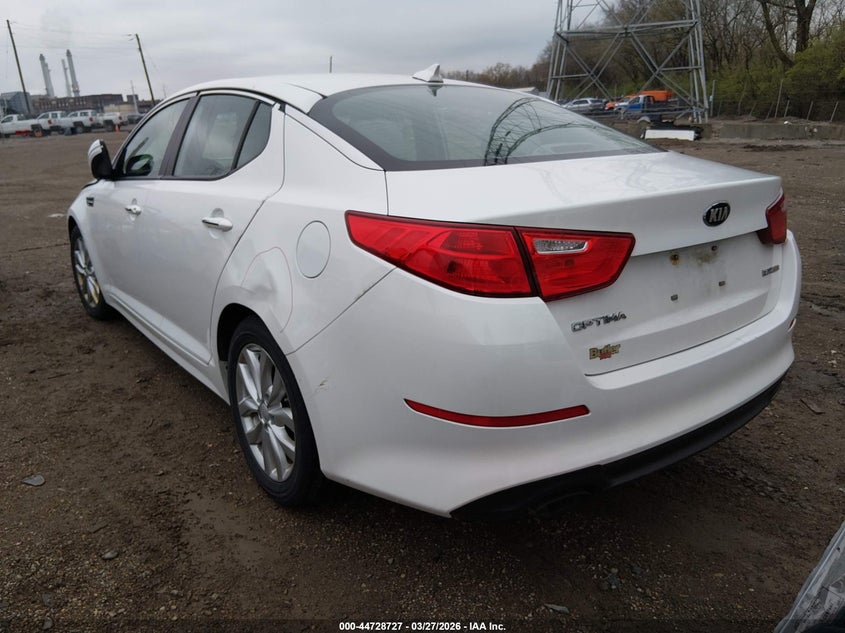 2015 Kia Optima Ex