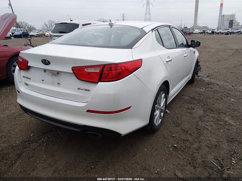 2015 Kia Optima Ex