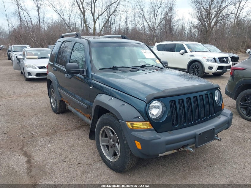 2005 Jeep Liberty Renegade