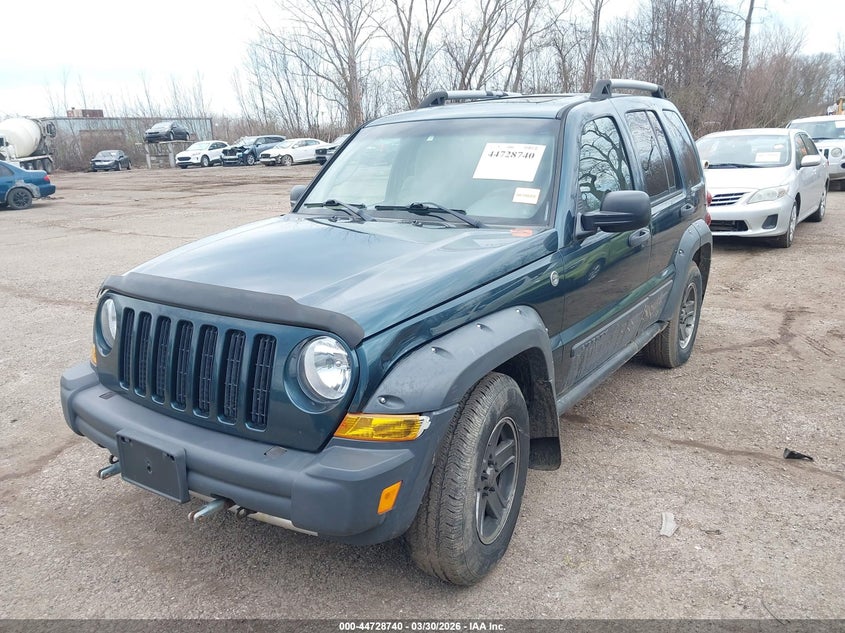 2005 Jeep Liberty Renegade