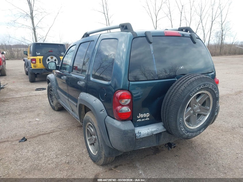 2005 Jeep Liberty Renegade