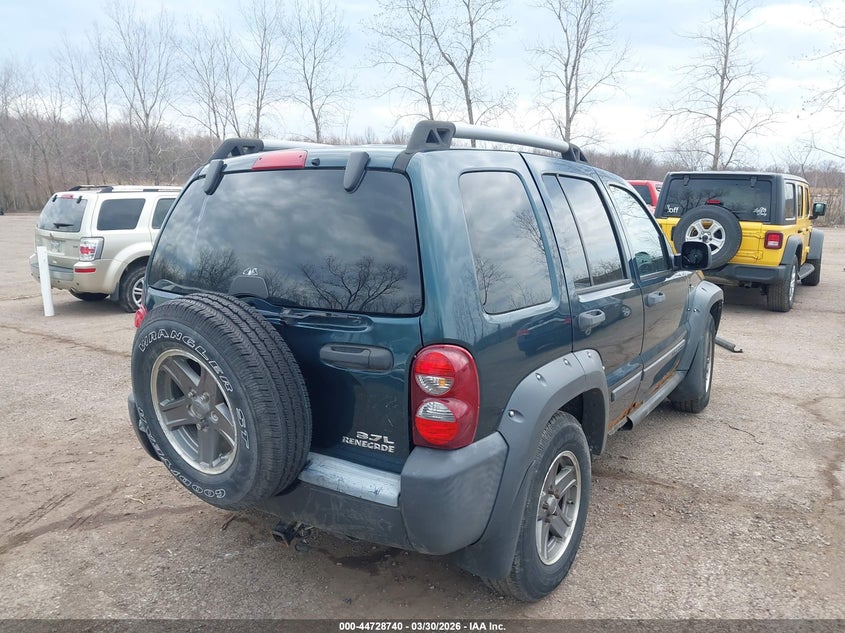 2005 Jeep Liberty Renegade