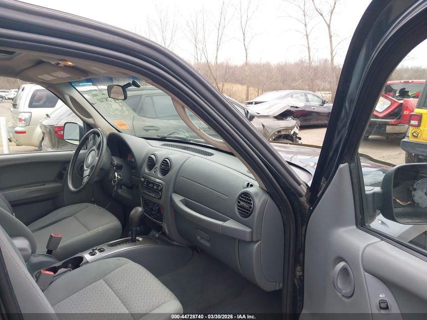 2005 Jeep Liberty Renegade