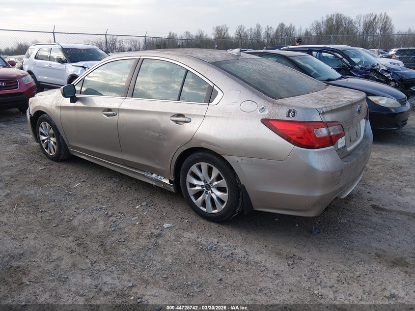 2016 Subaru Legacy 2.5I Premium