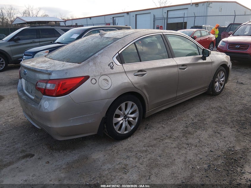 2016 Subaru Legacy 2.5I Premium