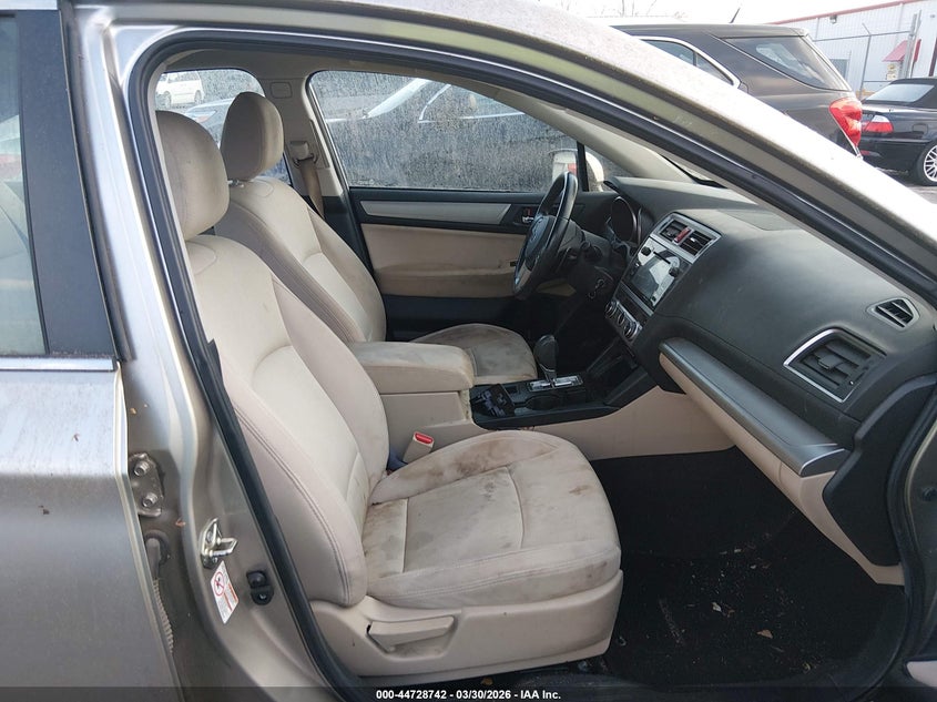 2016 Subaru Legacy 2.5I Premium