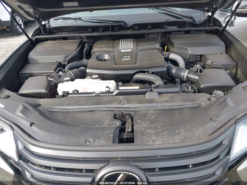 2025 Lexus Lx 600 Luxury VIN: JTJGB7CXXS4073525 Lot: 44728747