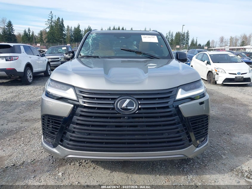 2025 Lexus Lx 600 Luxury VIN: JTJGB7CXXS4073525 Lot: 44728747