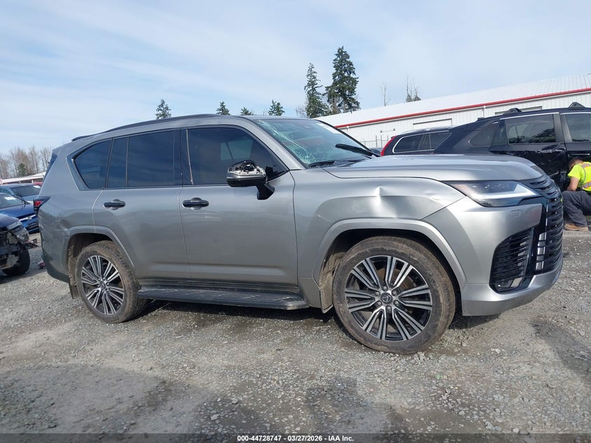 2025 Lexus Lx 600 Luxury VIN: JTJGB7CXXS4073525 Lot: 44728747